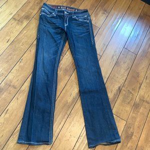 Rock revival patti boot jeans tall